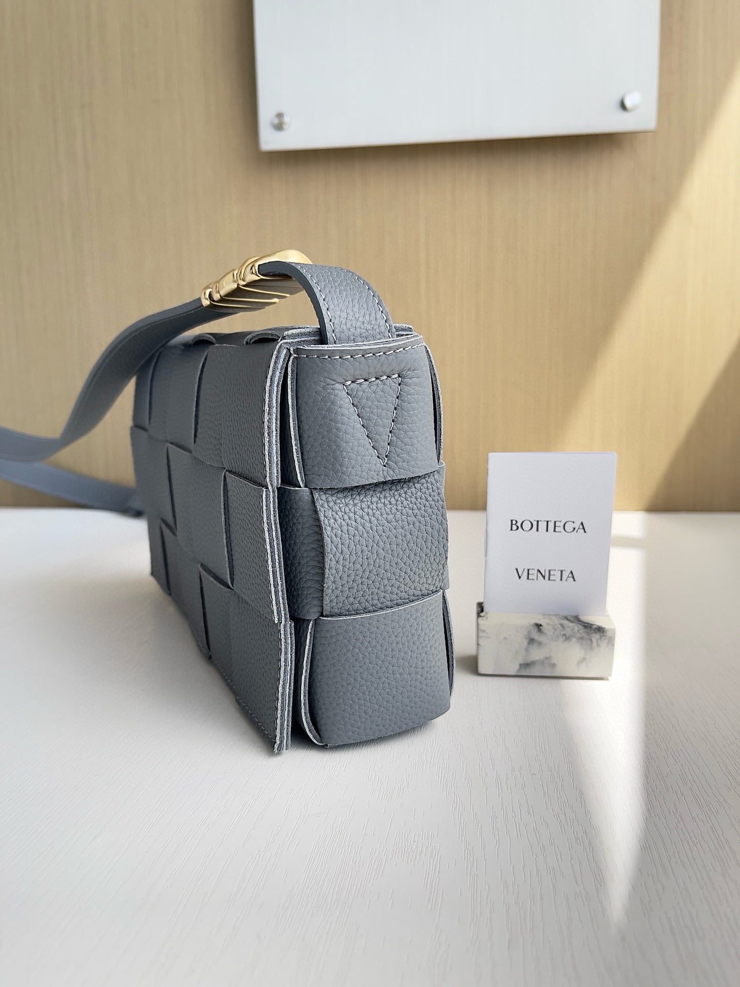 BV Cassette Shoulder Bag