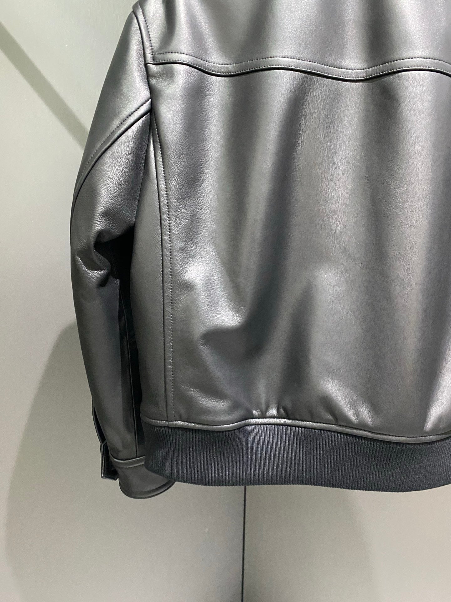 Bottega Veneta Leather Jacket