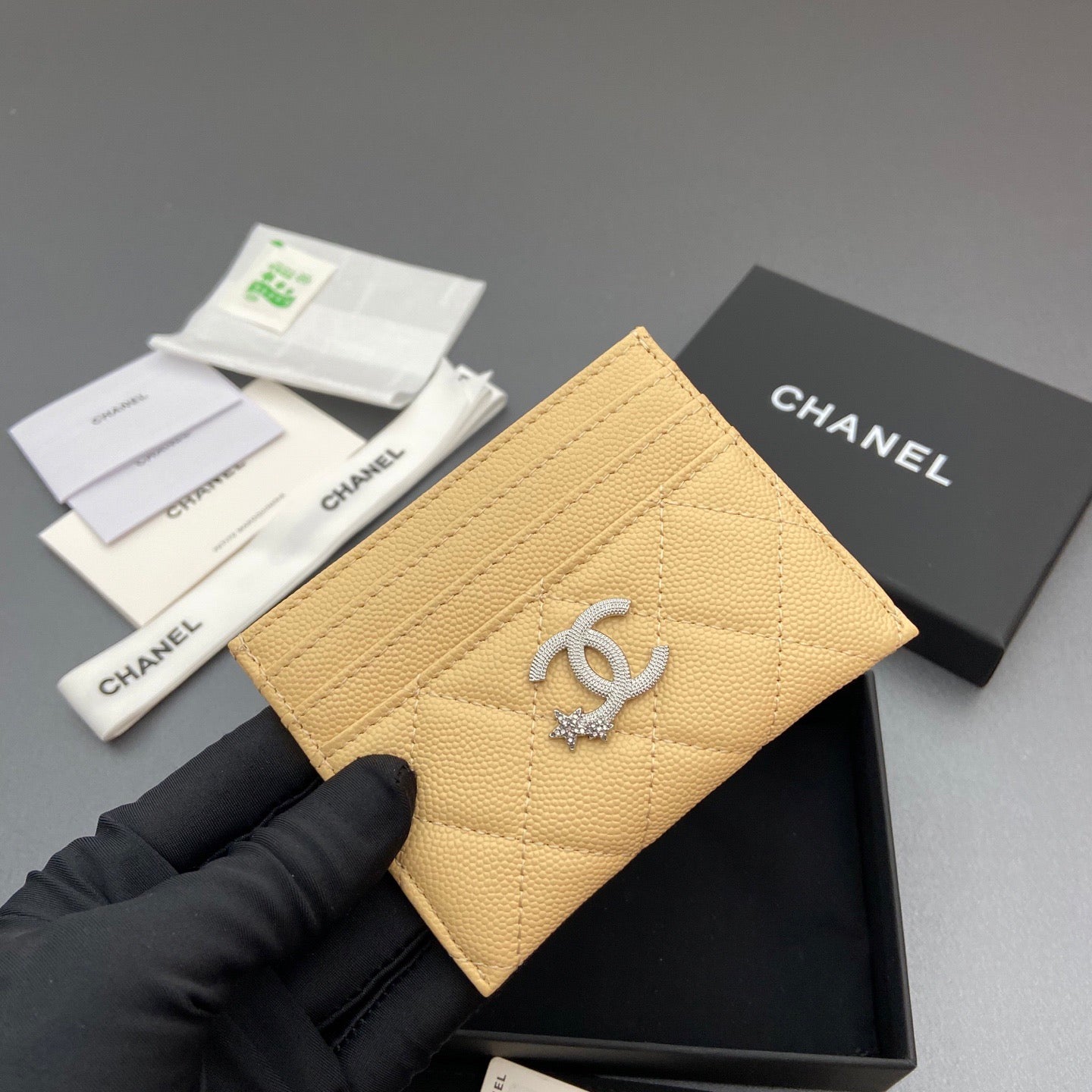 Chanel Card Holder