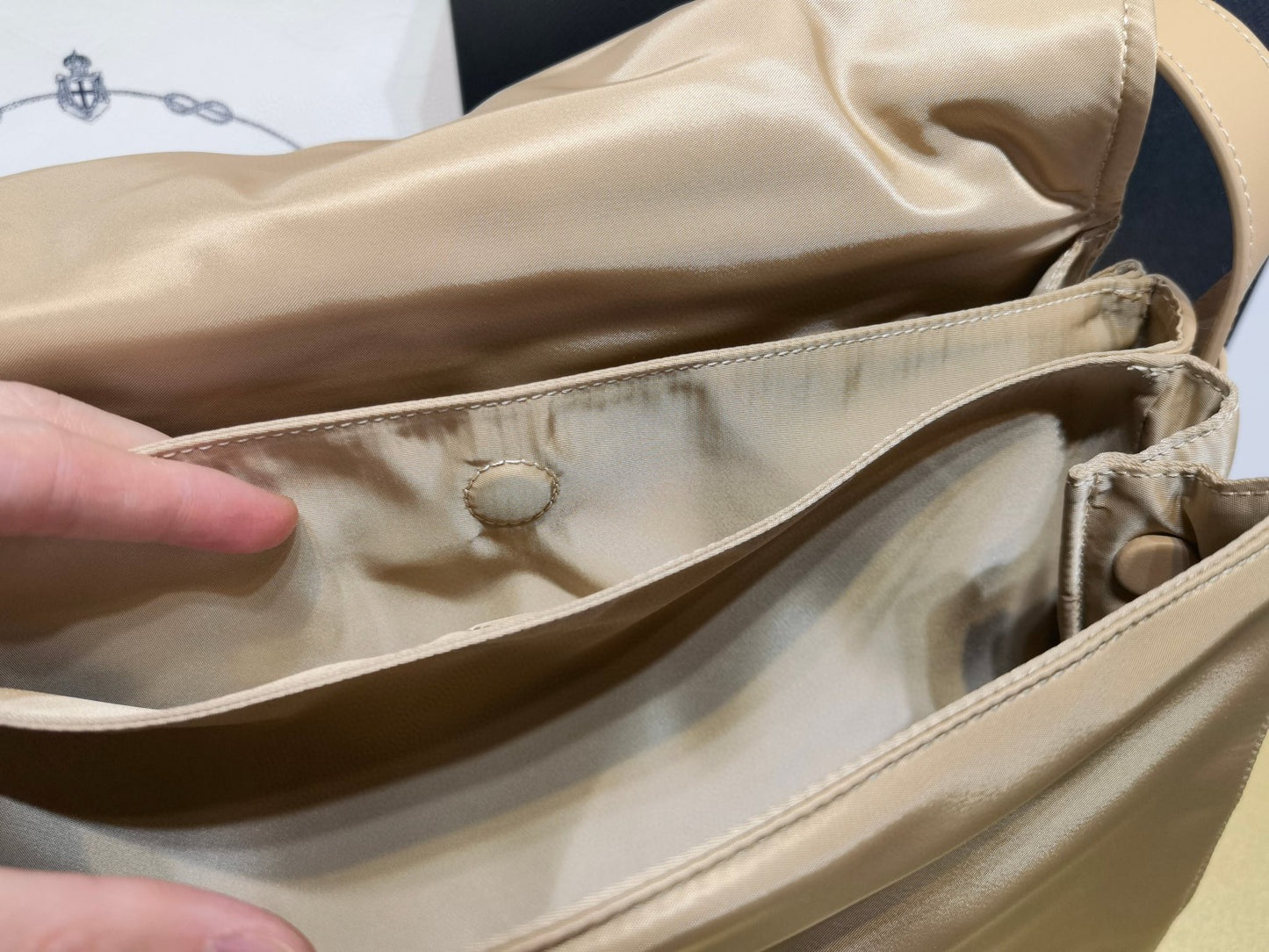 Prada Messenger Bag