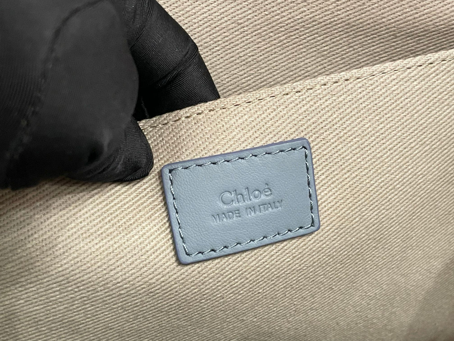 Chloe Woody Tote Bag