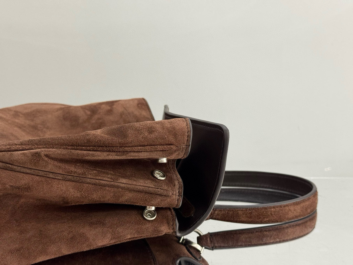BLCG Rodeo Medium Suede Handbag 29x20x10cm