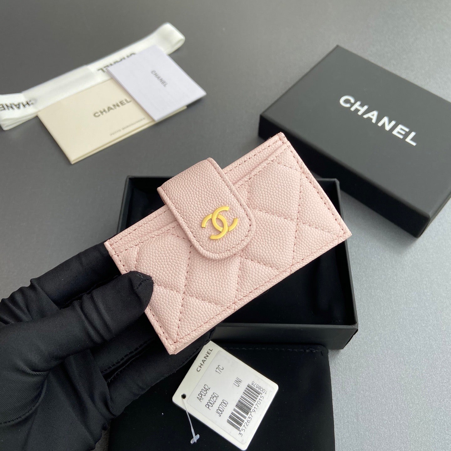 Chanel Card Holder