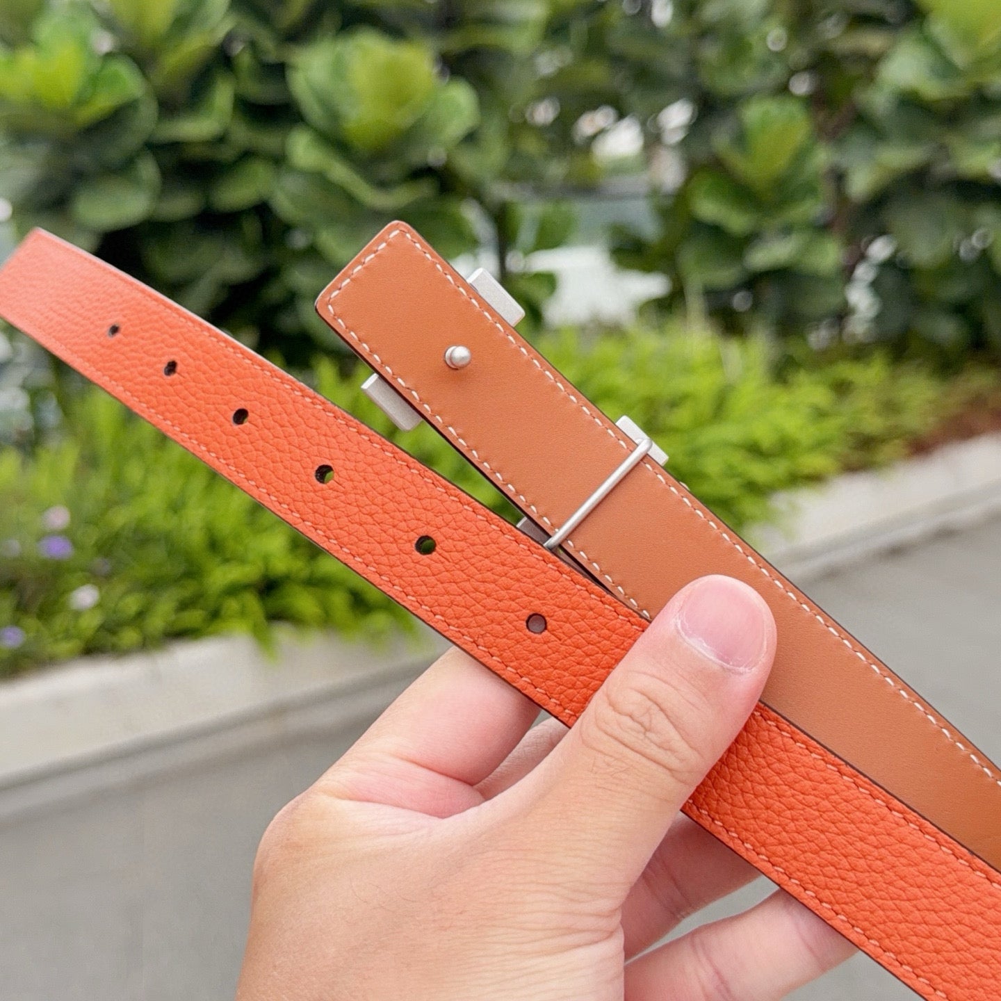 Hermes Belt