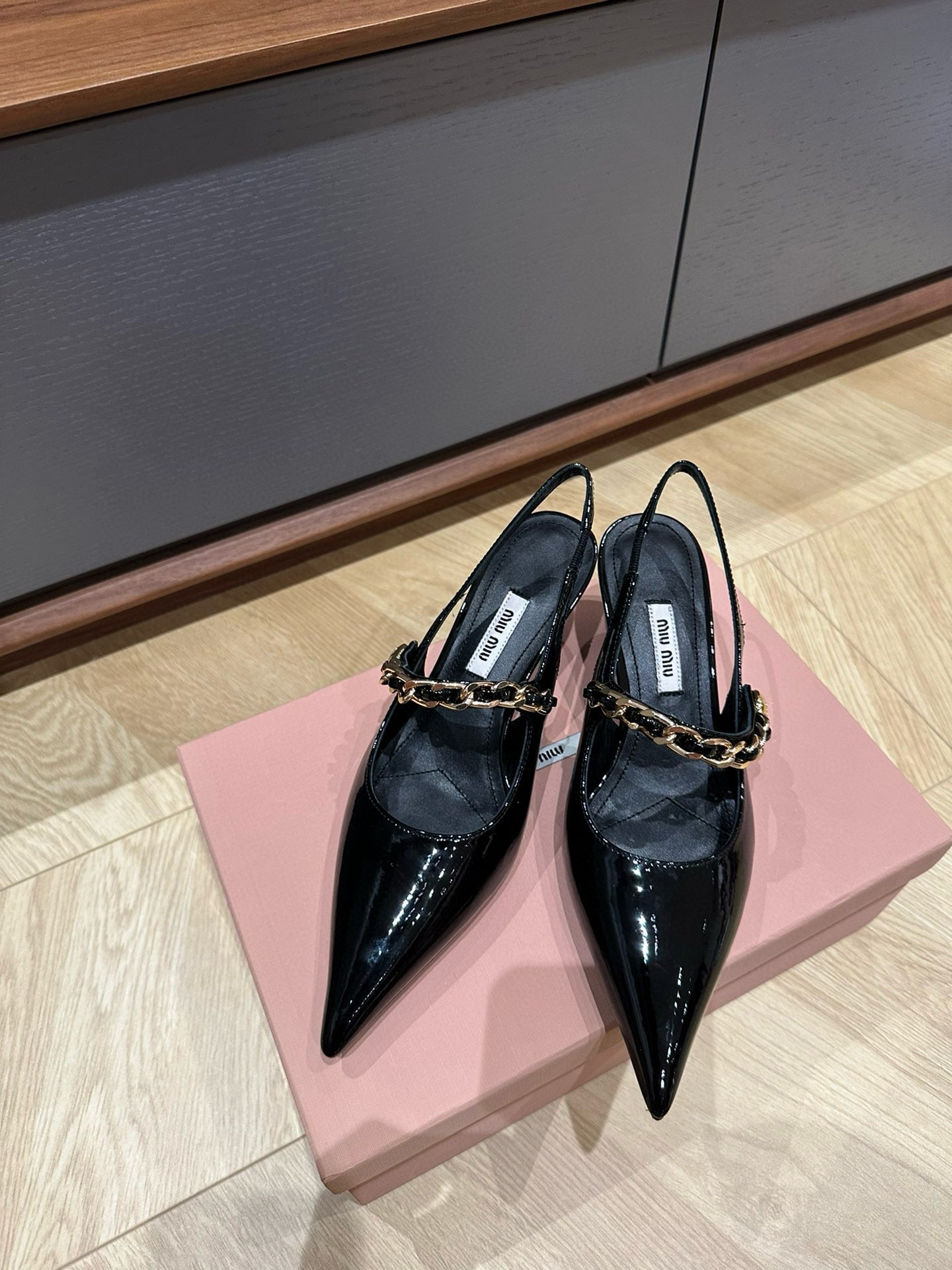 Miu Miu Heels