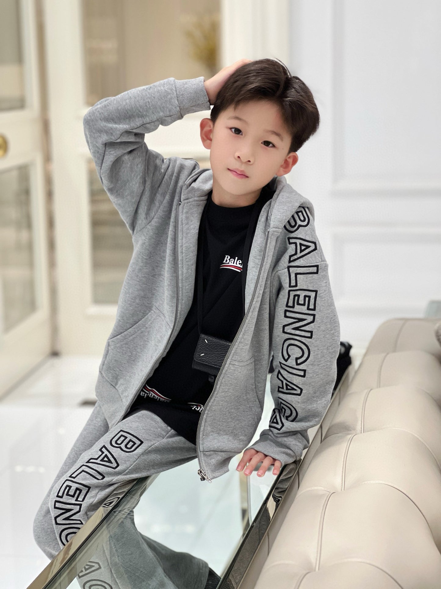 BLCG Jacket/Long Pant Set