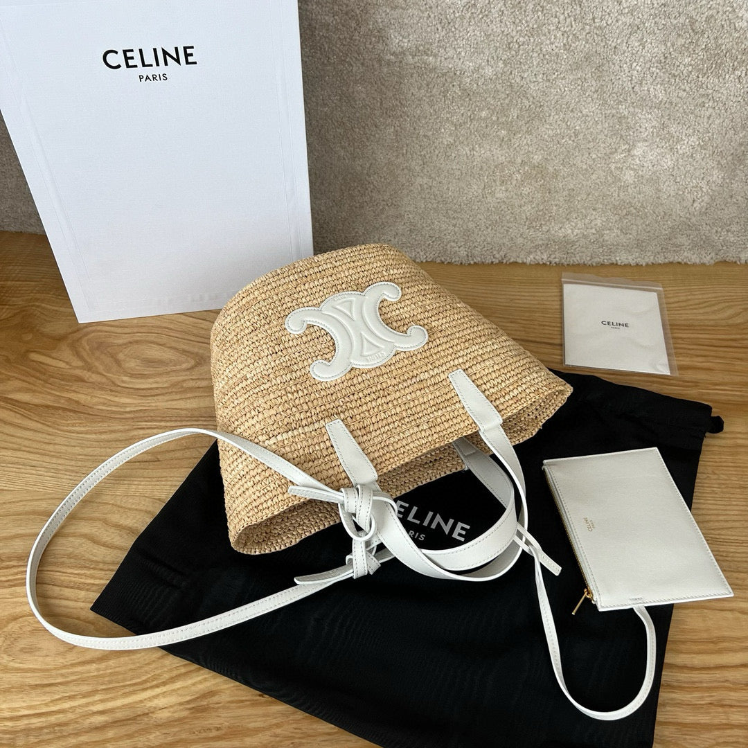 Celine Triomphe Bucket