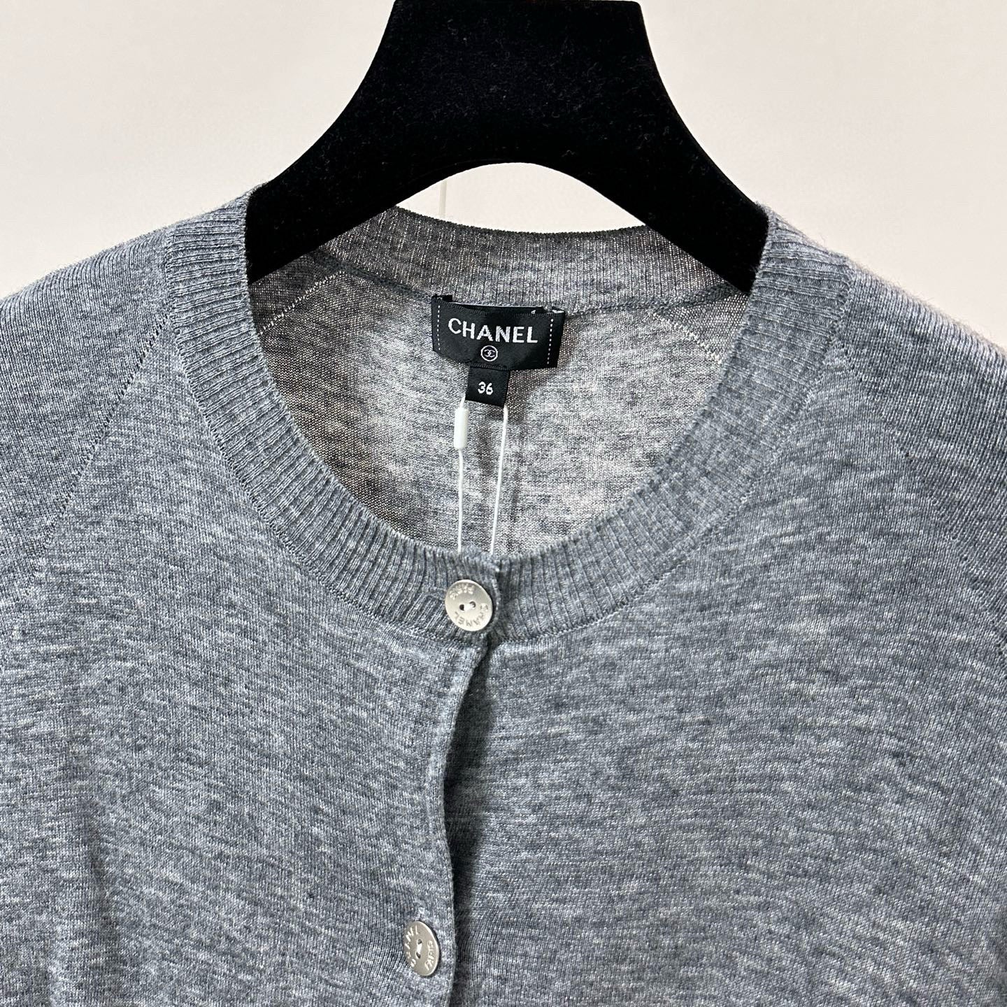 Chanel Crewneck Cardigan