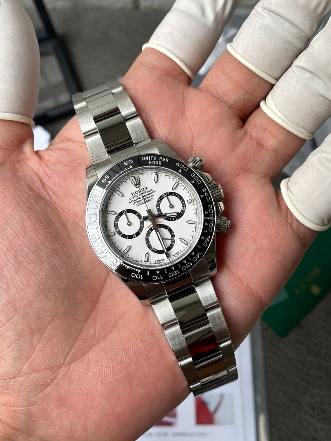 Rolex Daytona Panda 116500LN