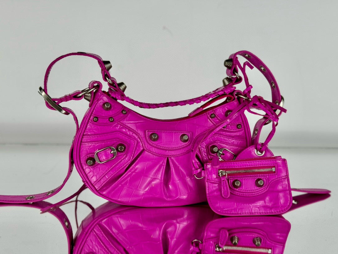 BLCG Le Cagole Moon Bag(26x16x10cm)