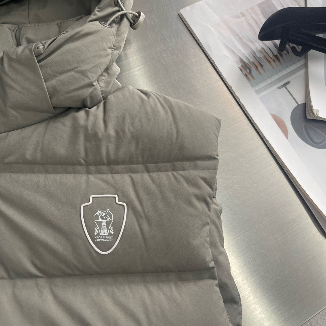 Brunello Cucinelli Puffer Vest
