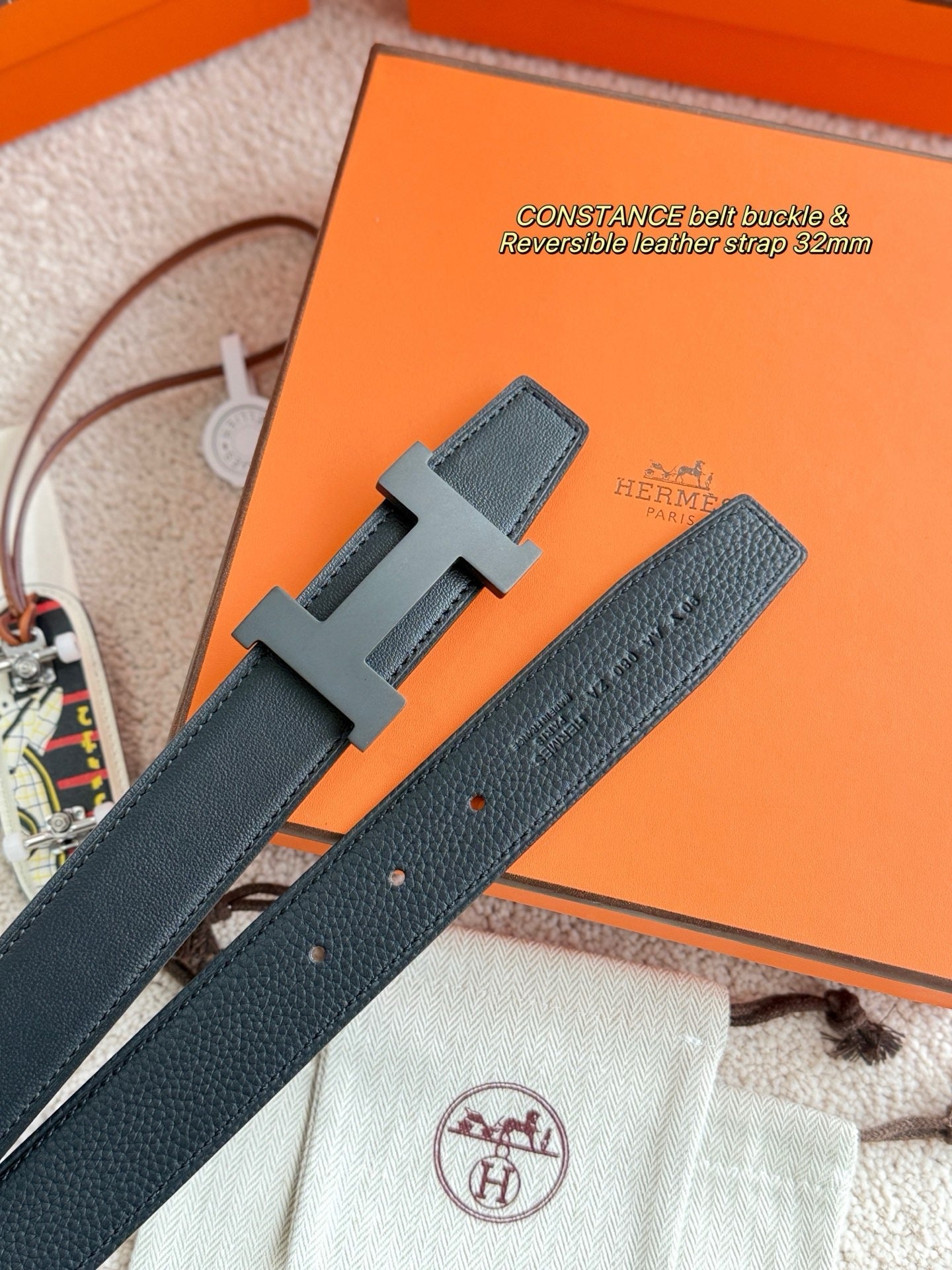 Hermes Belt