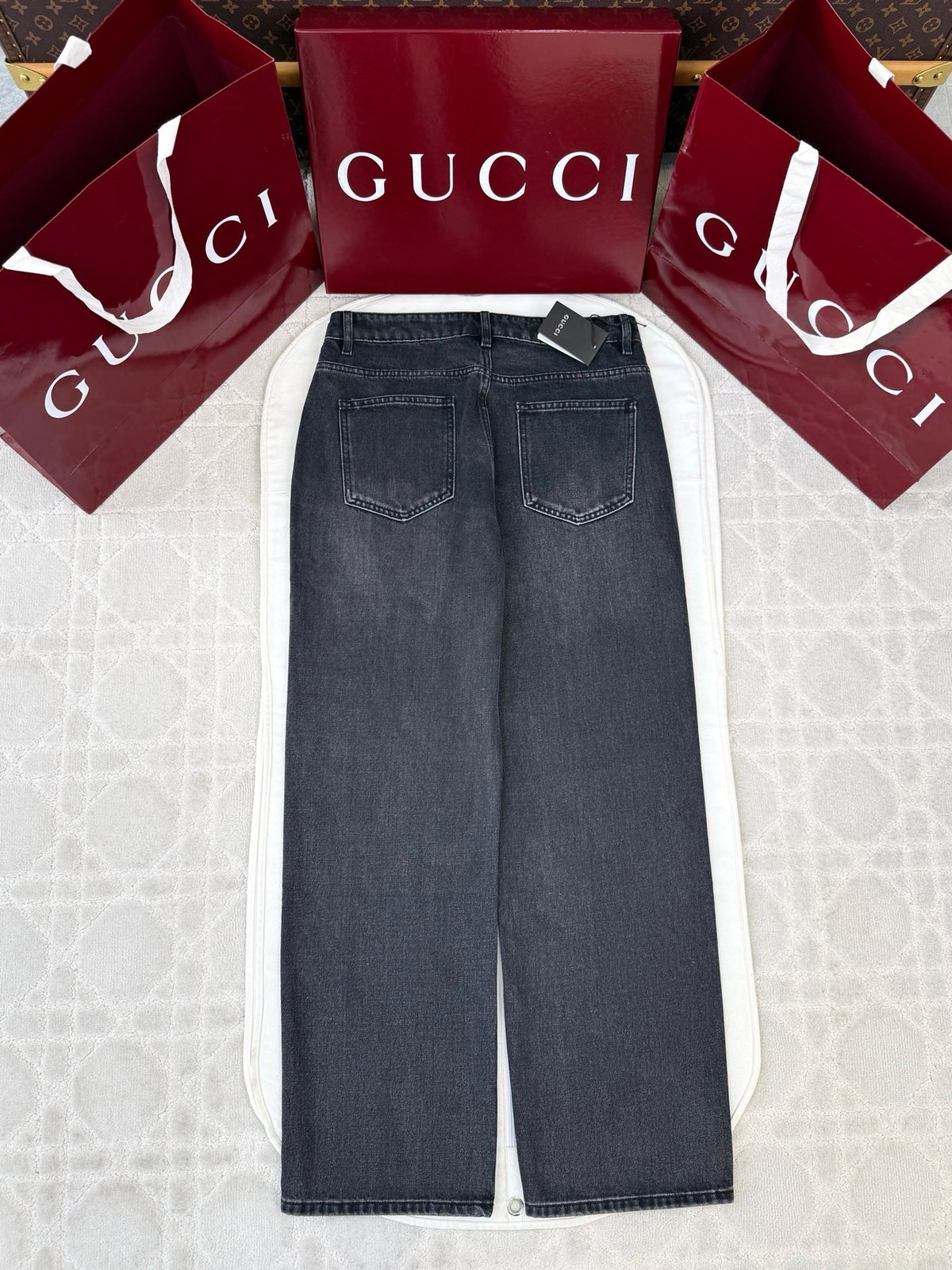 Gucci Long Jeans
