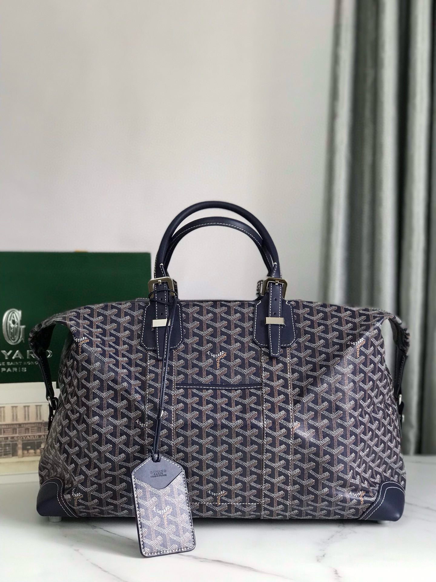 Goyard Boeing 45 Duffle Bag