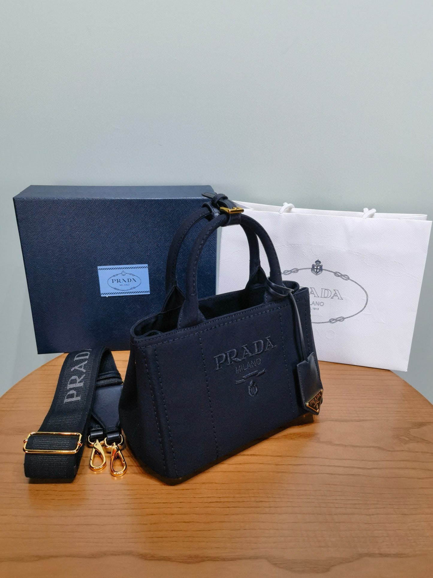 Prada Handle Bag