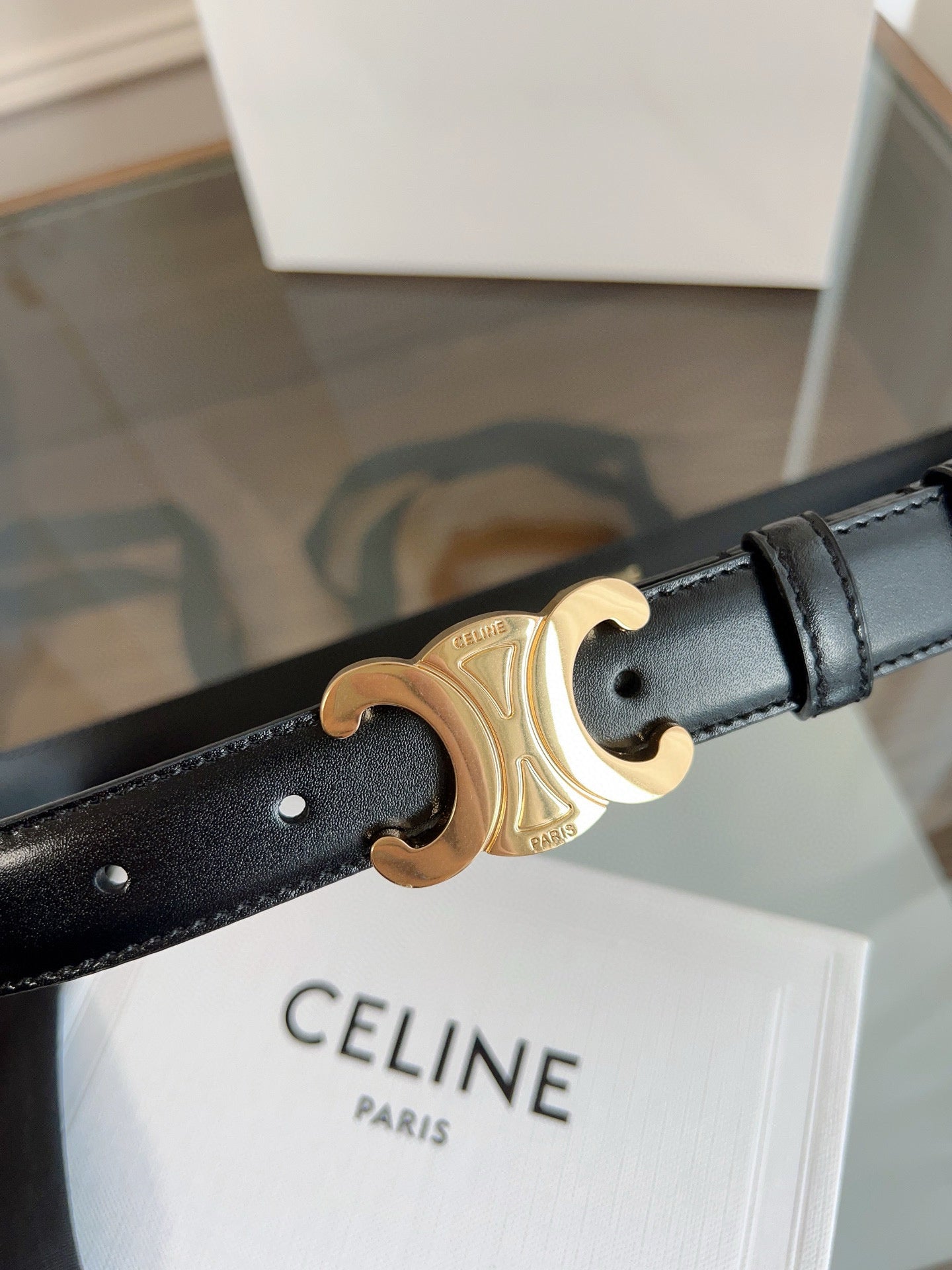 Celine Belt (Width 2.4cm)