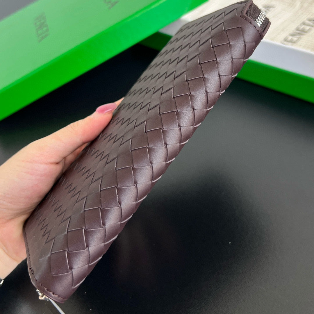 Bottega Veneta Long Zipped Wallet