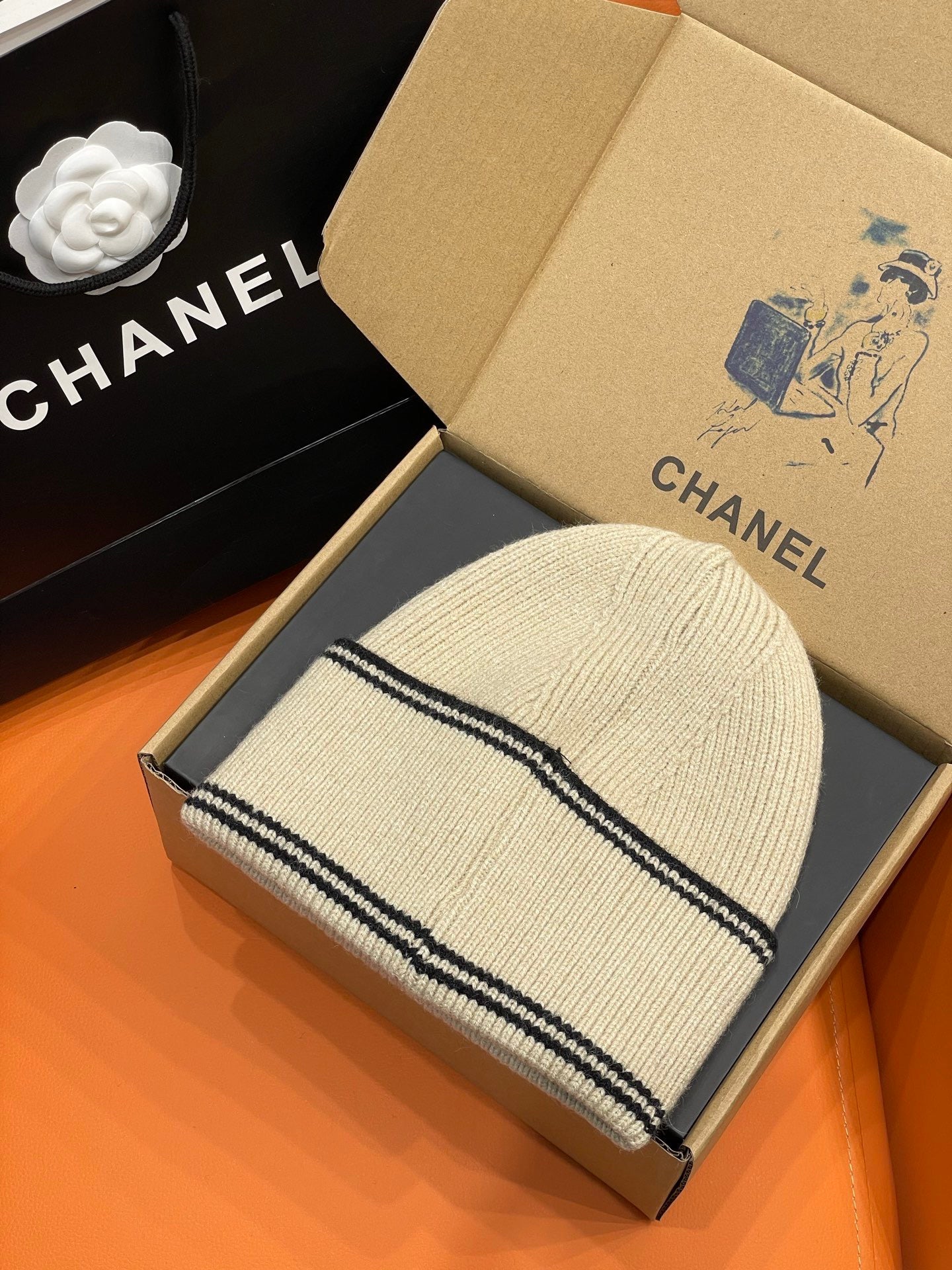 Chanel Beanie