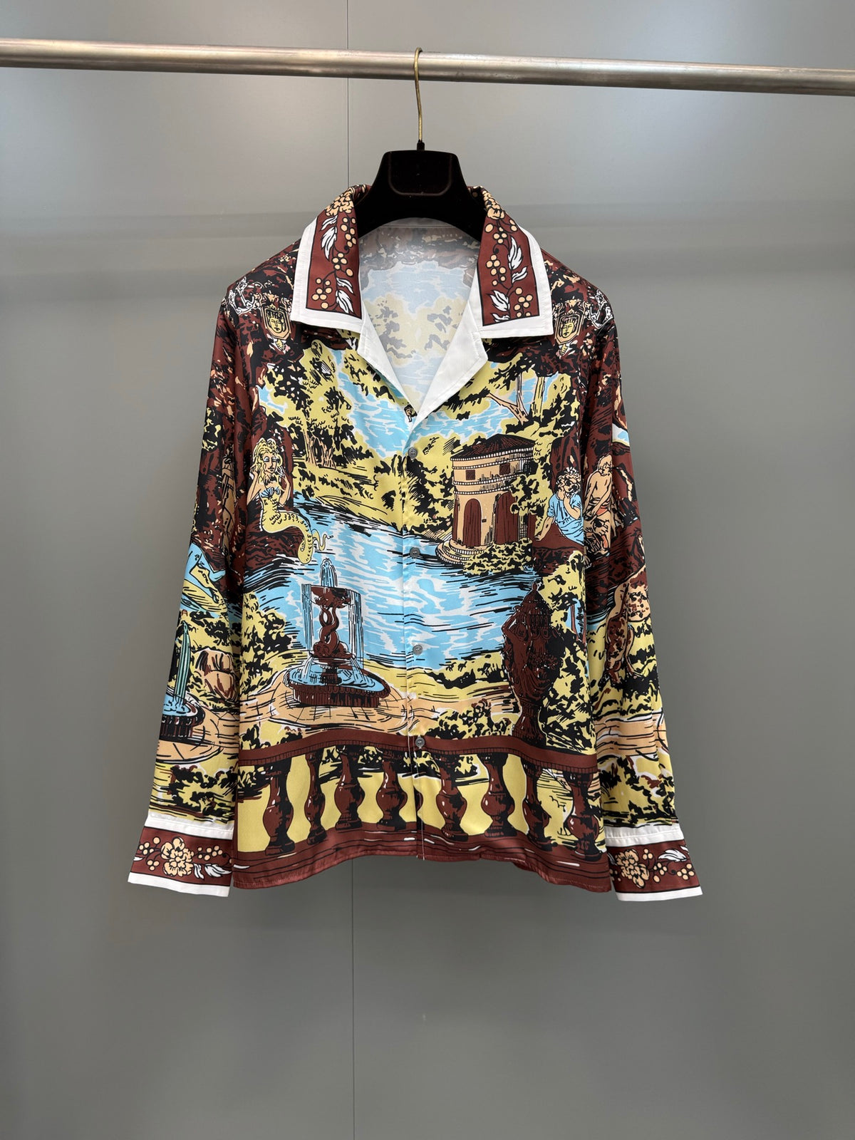 Versace Long Sleeve Shirt