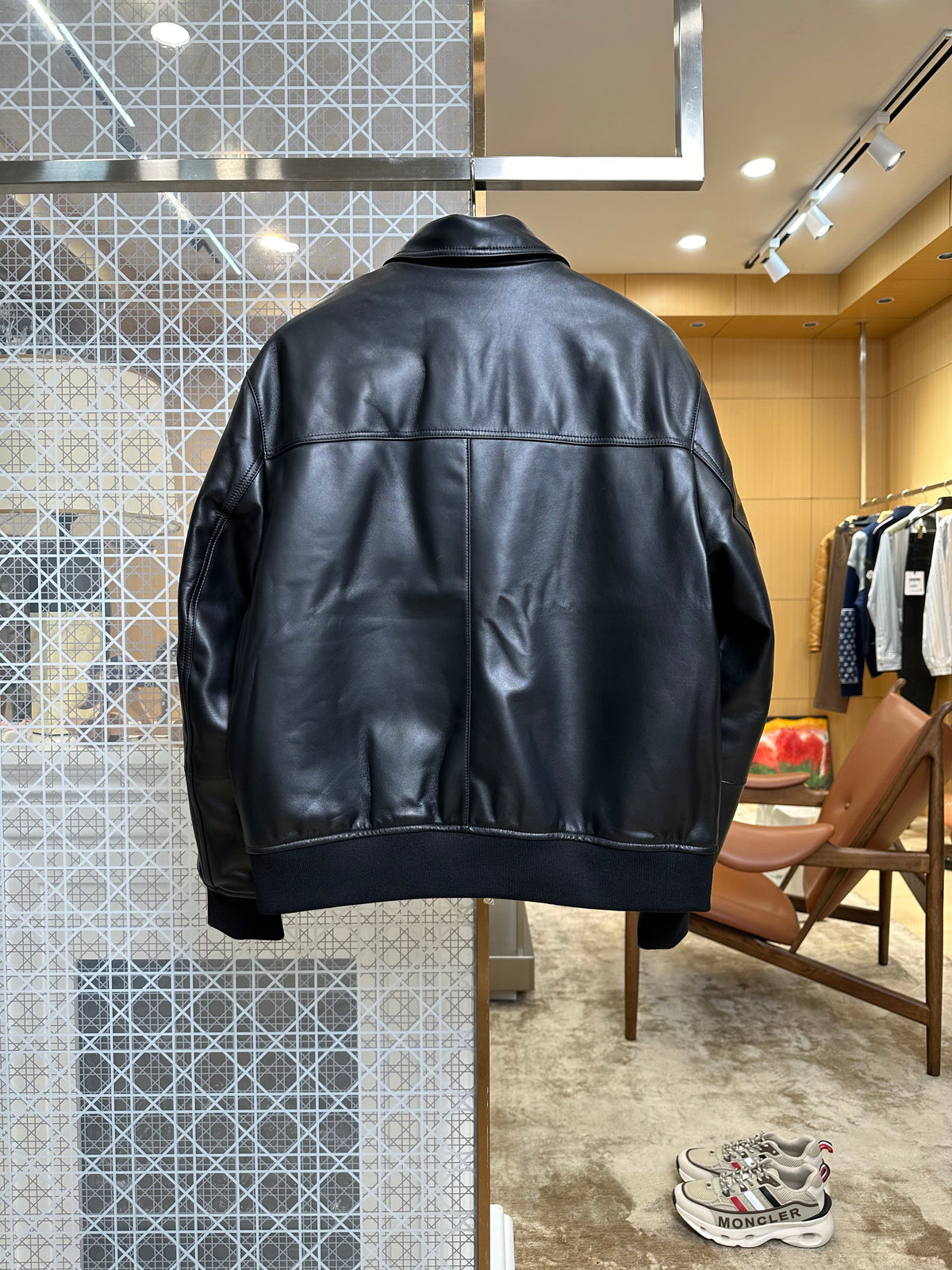 Hermes Leather Jacket