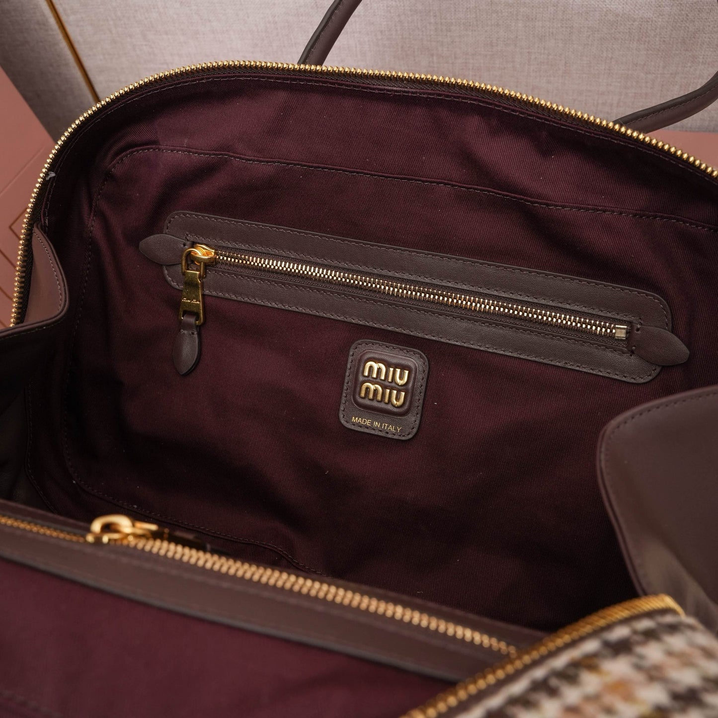Miu Miu Briefcase 34x23x12cm