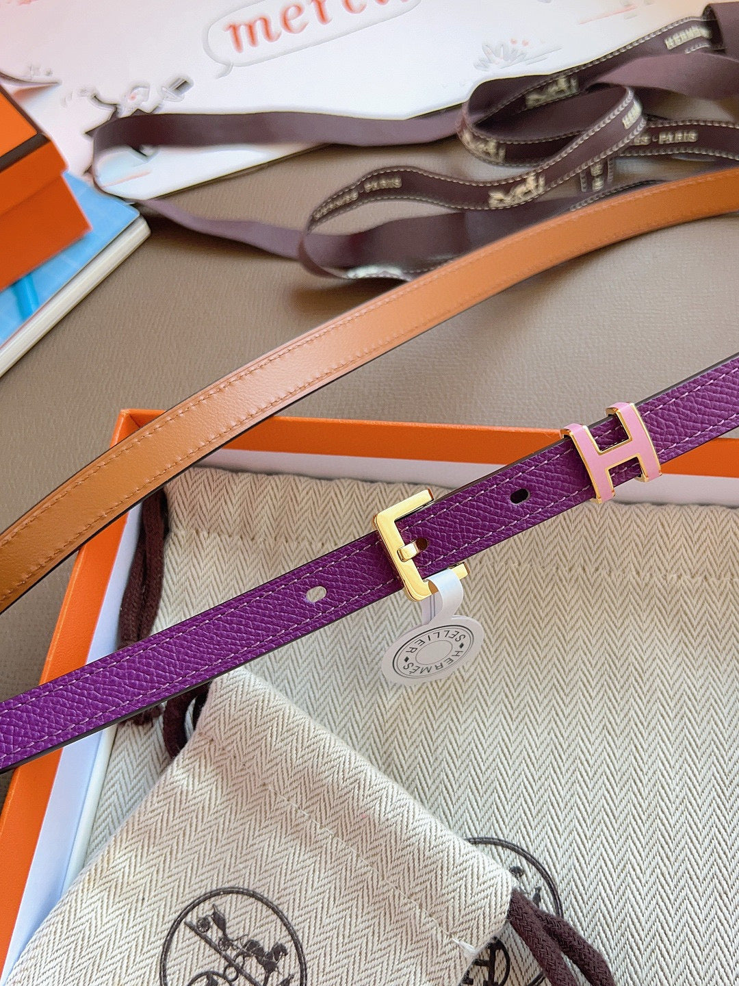 Hermes Belt