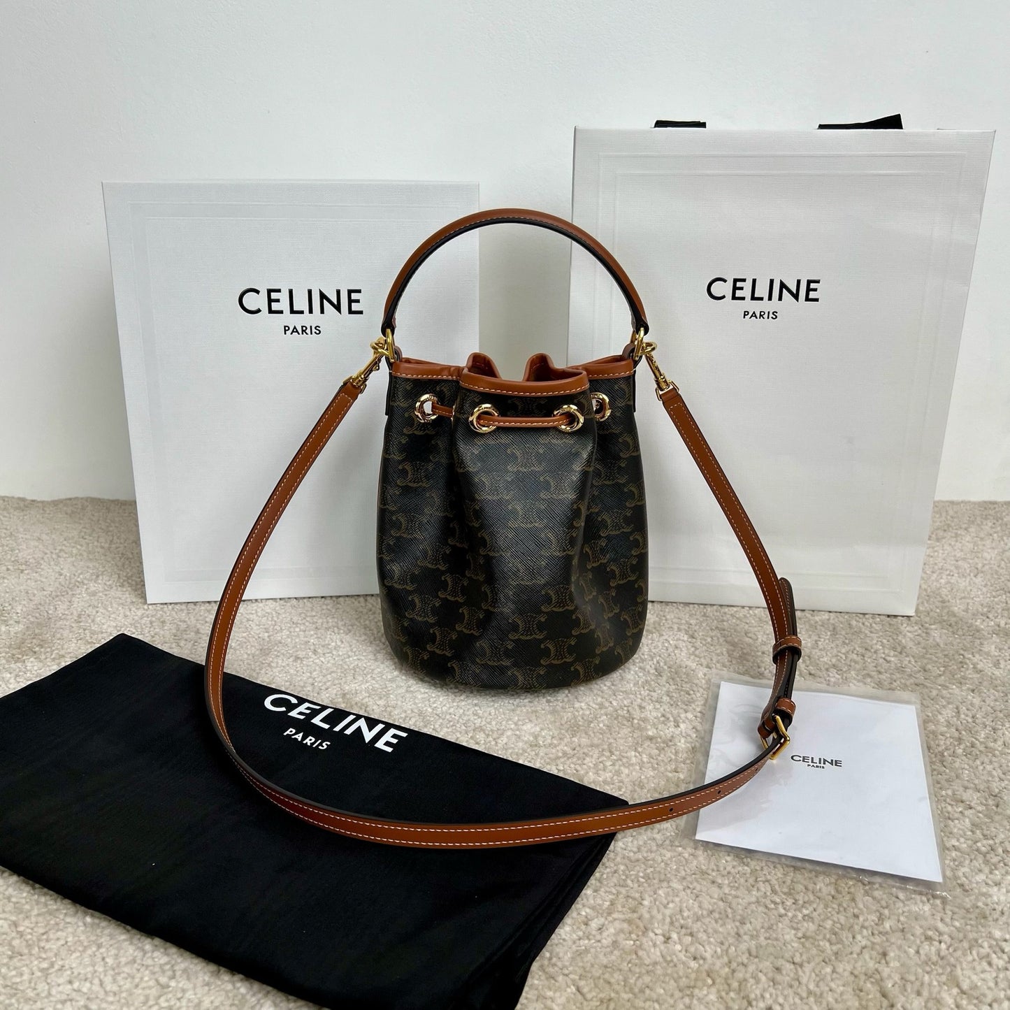 Celine Bucket Bag