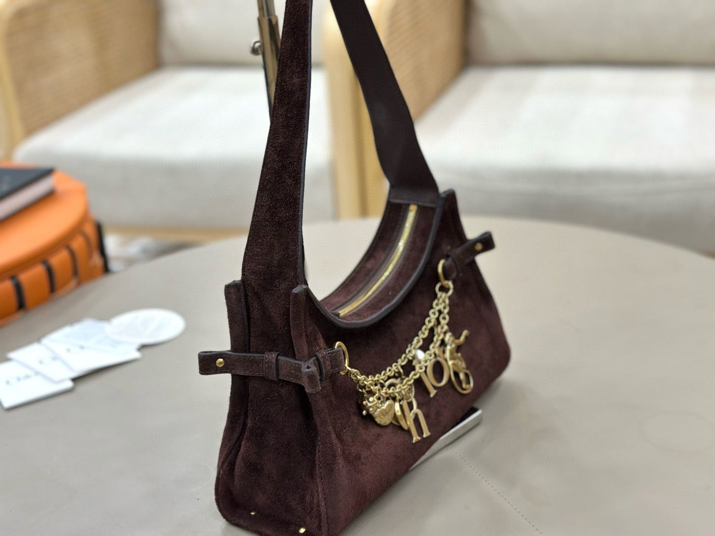 Chloe Charms Hobo Bag(28.5CM*18CM*10CM)