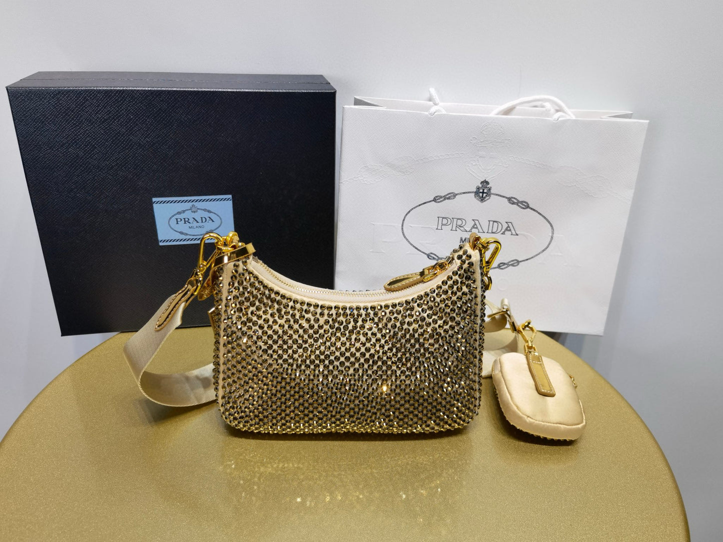 Prada Crystal Bag