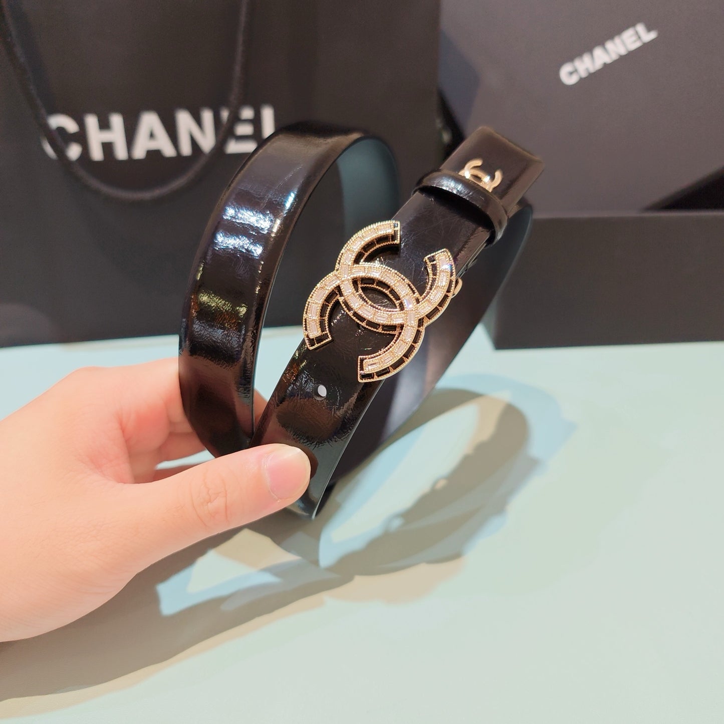 Chanel Belt