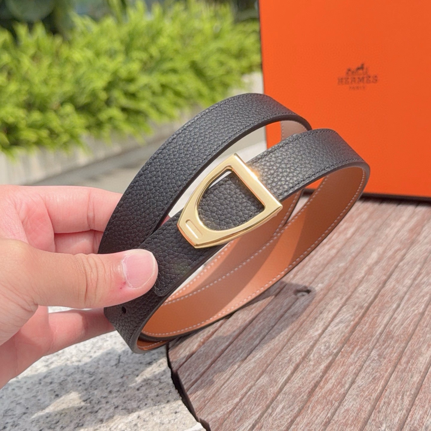 Hermes Belt