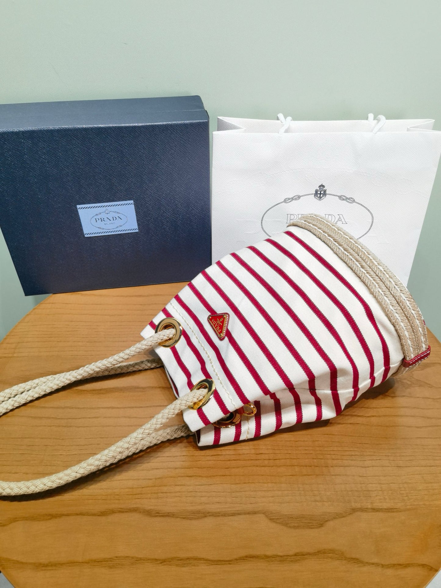 Prada Bucket Bag