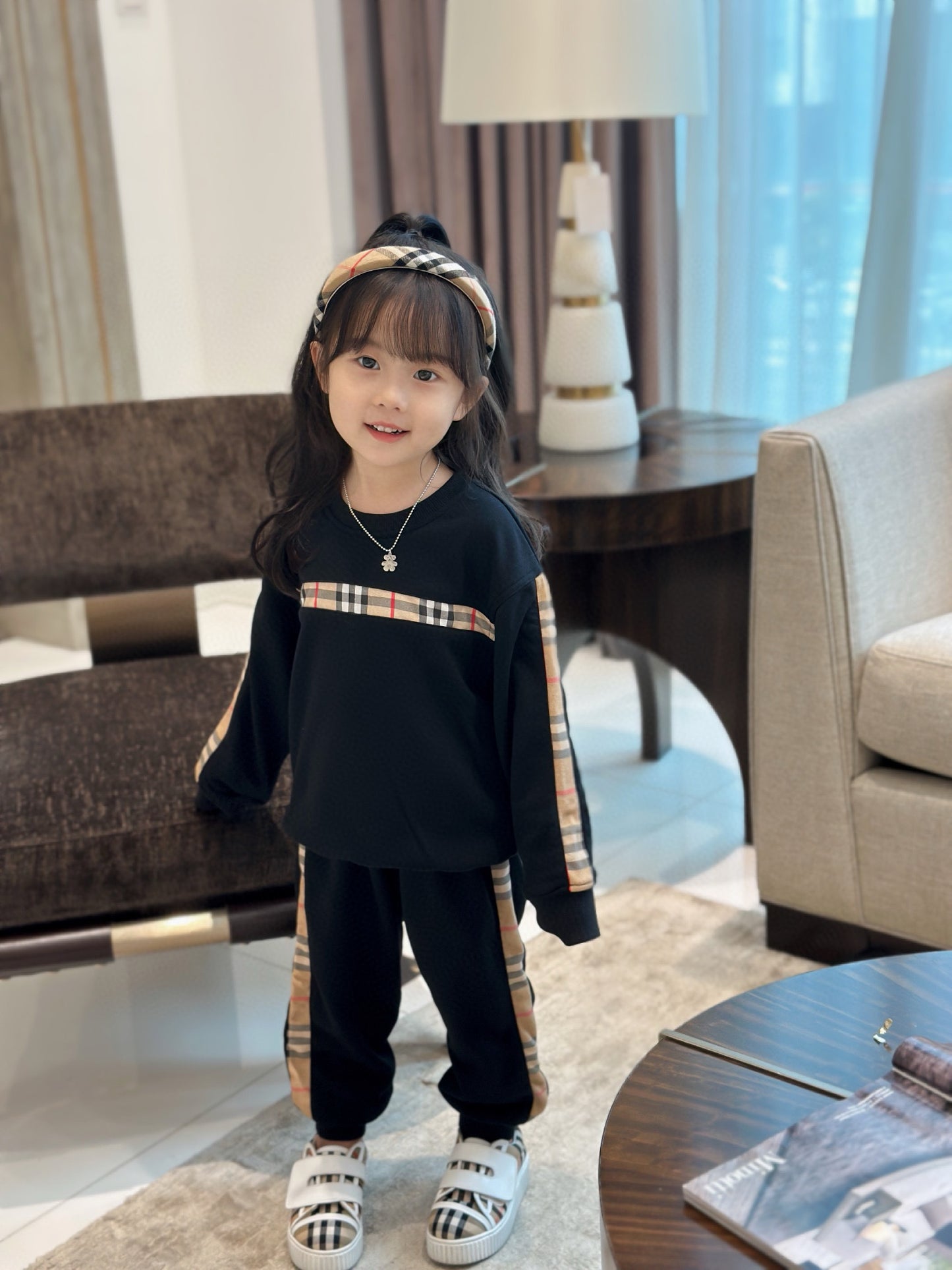 BBR Sweater/Long Pant Set