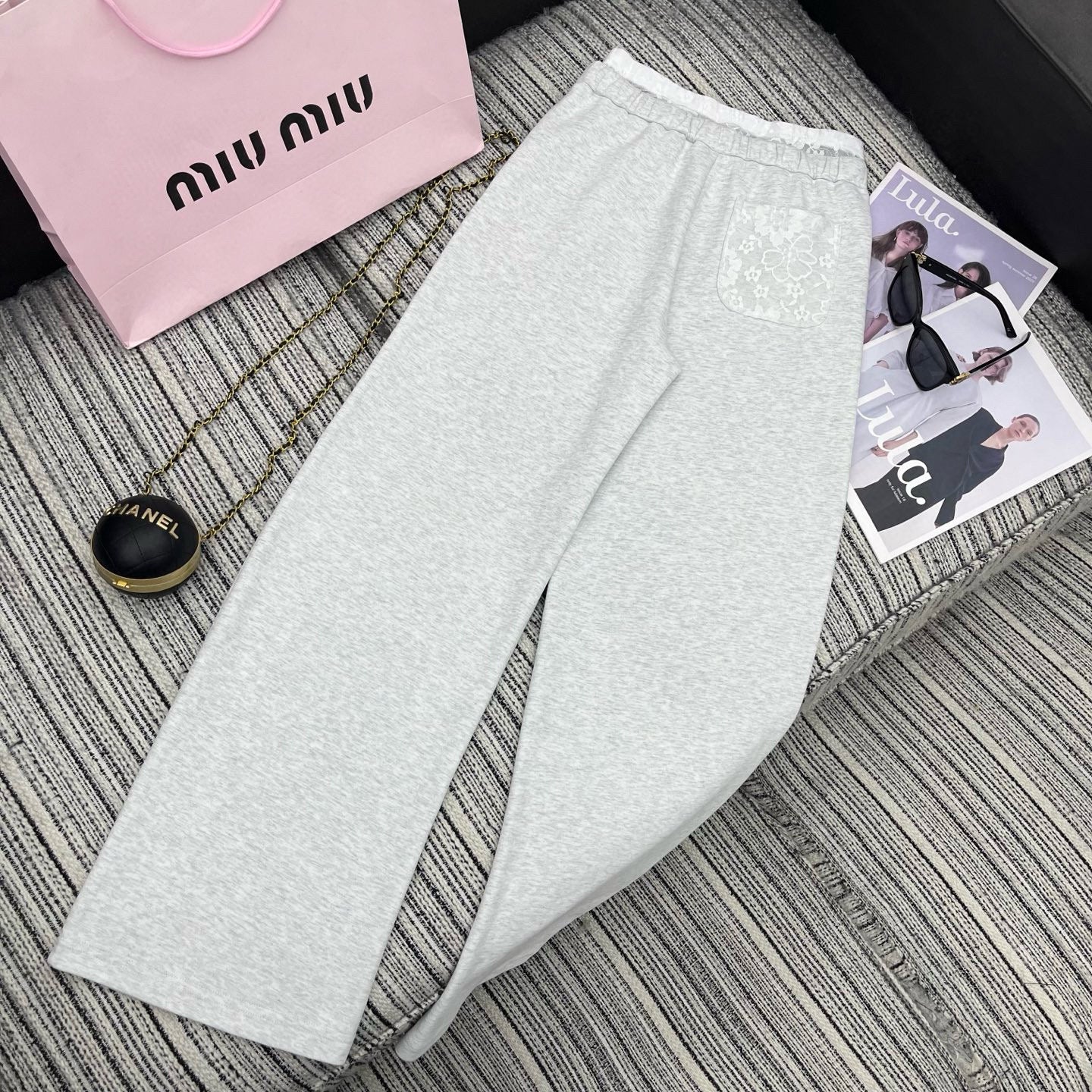 Miu Miu Long Pants