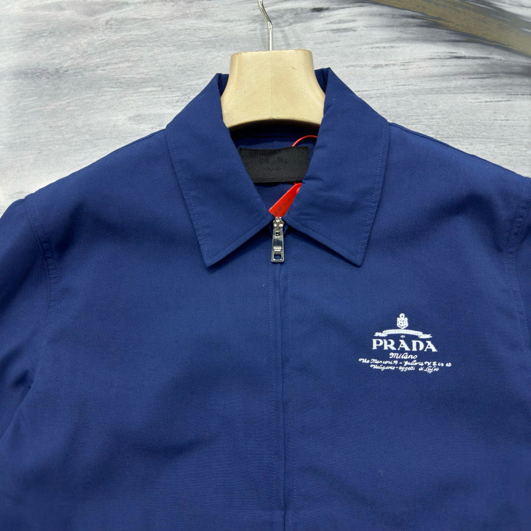 Prada Blouson Jacket