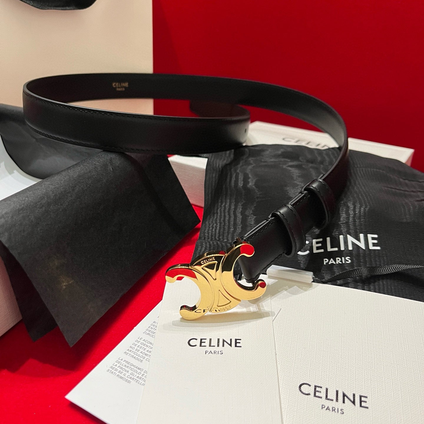 Celine Belt
