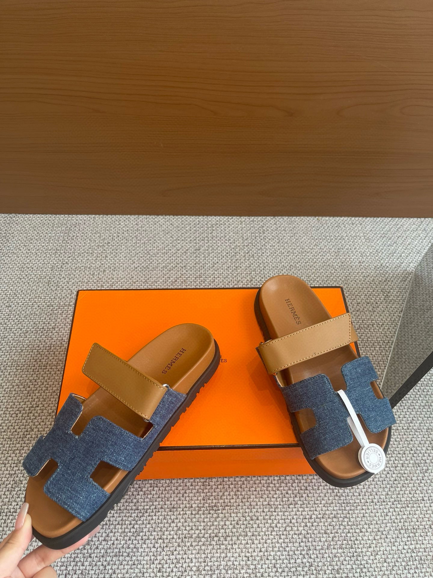 Hermes Sandals