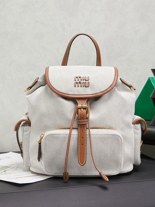 Miu Miu Backpack 29.5x25x12.5cm