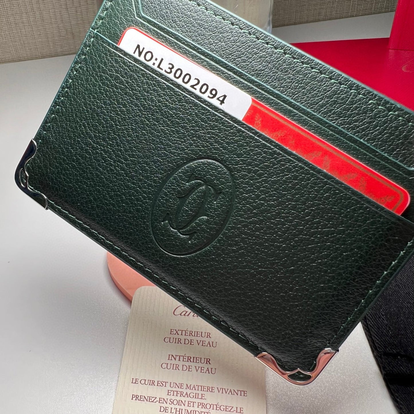 Cartier Card Holder