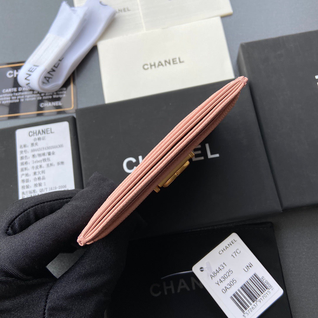 Chanel Card Holder