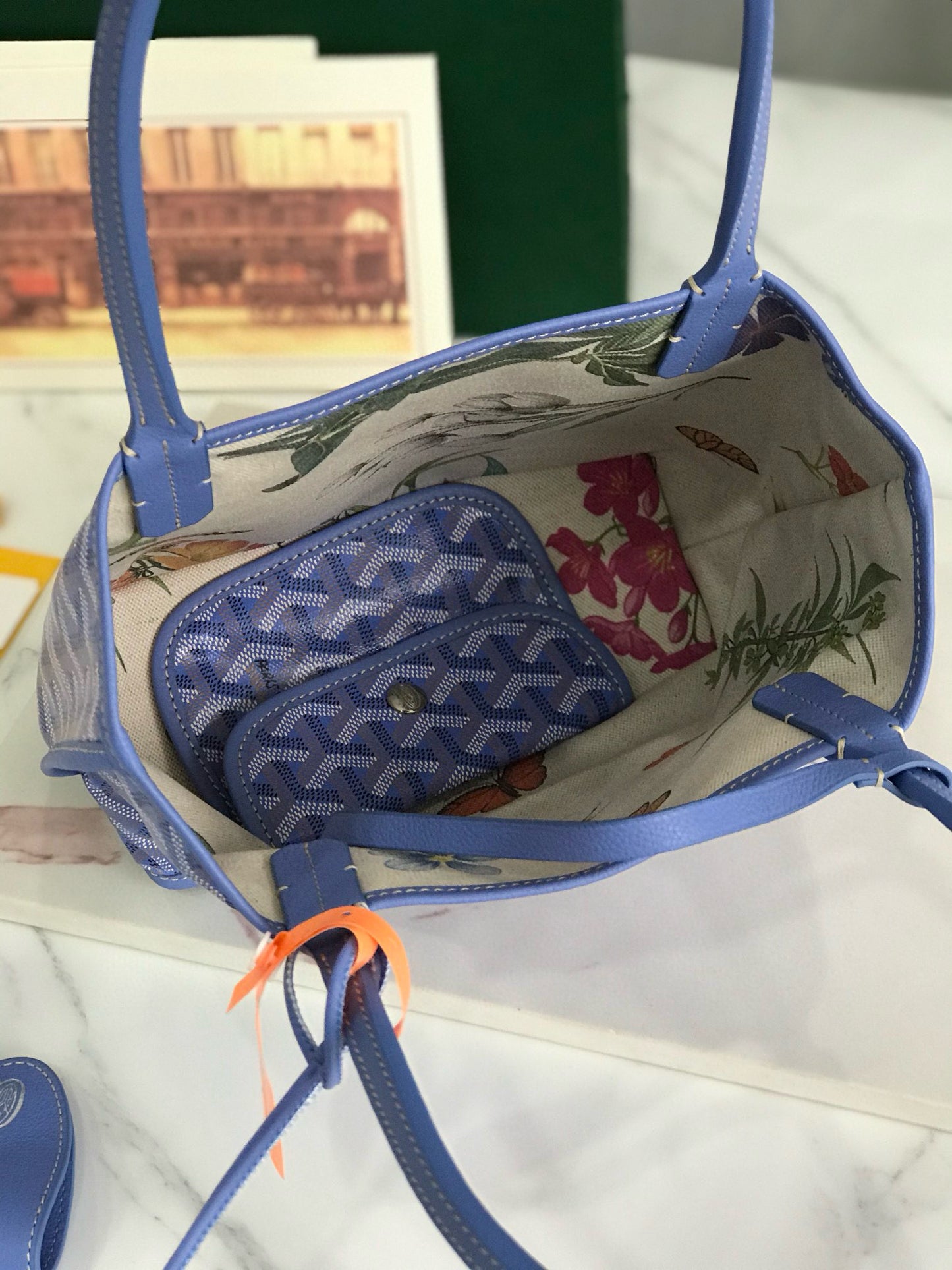 Goyard Reversible Anjou Mini Bag