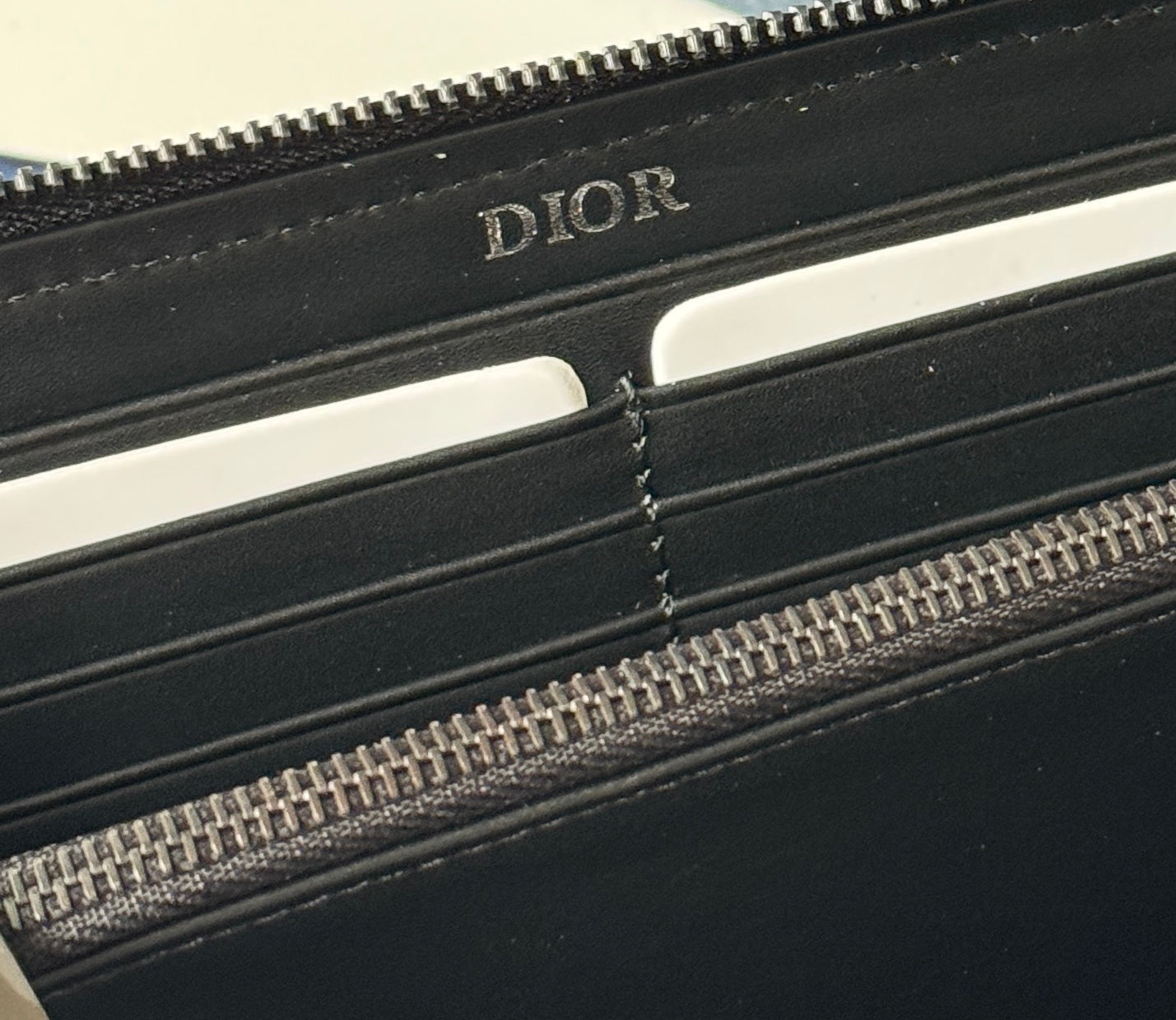 Dior Long Zipped Wallet