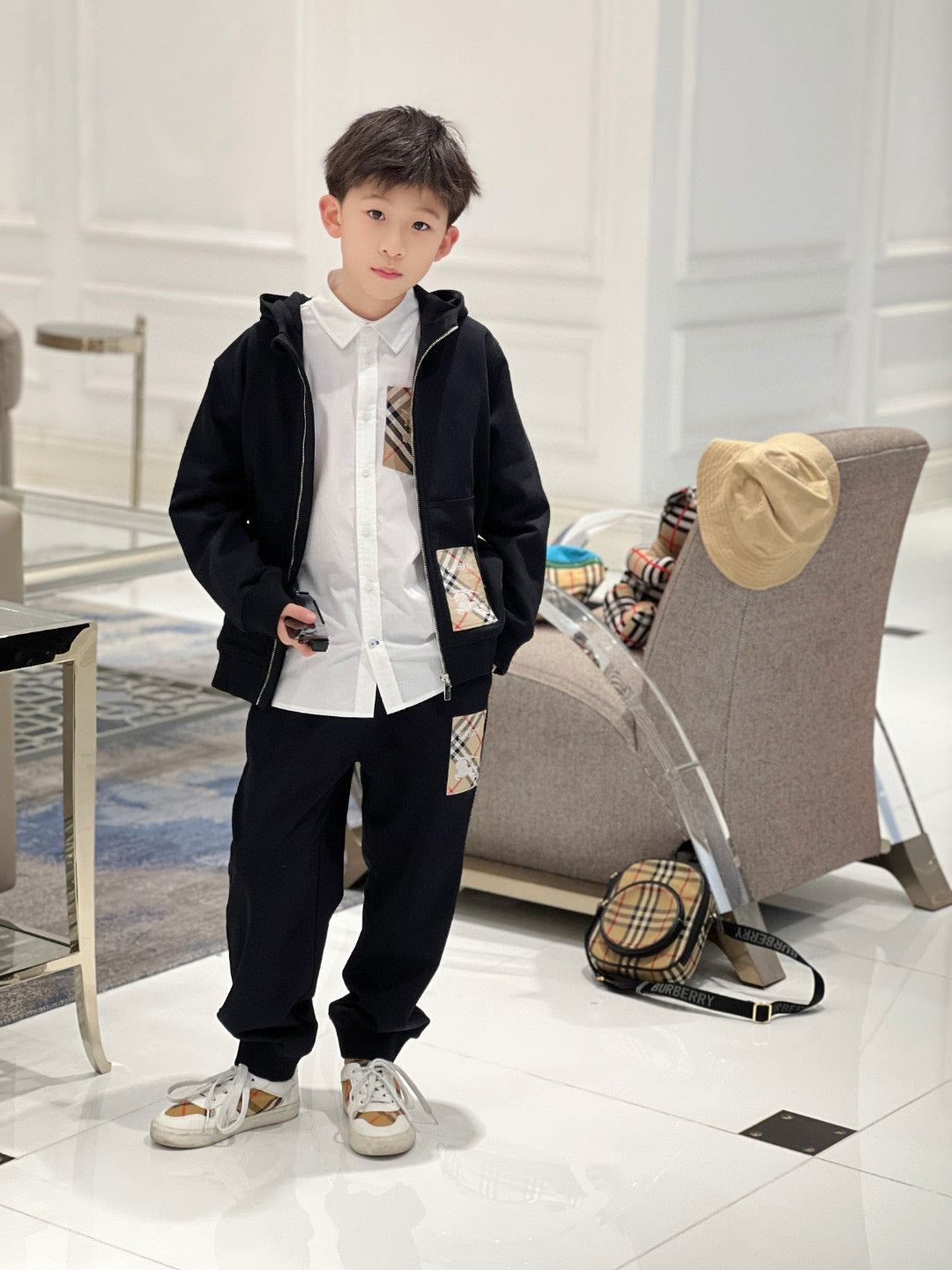 BBR Jacket/Long Pant Set