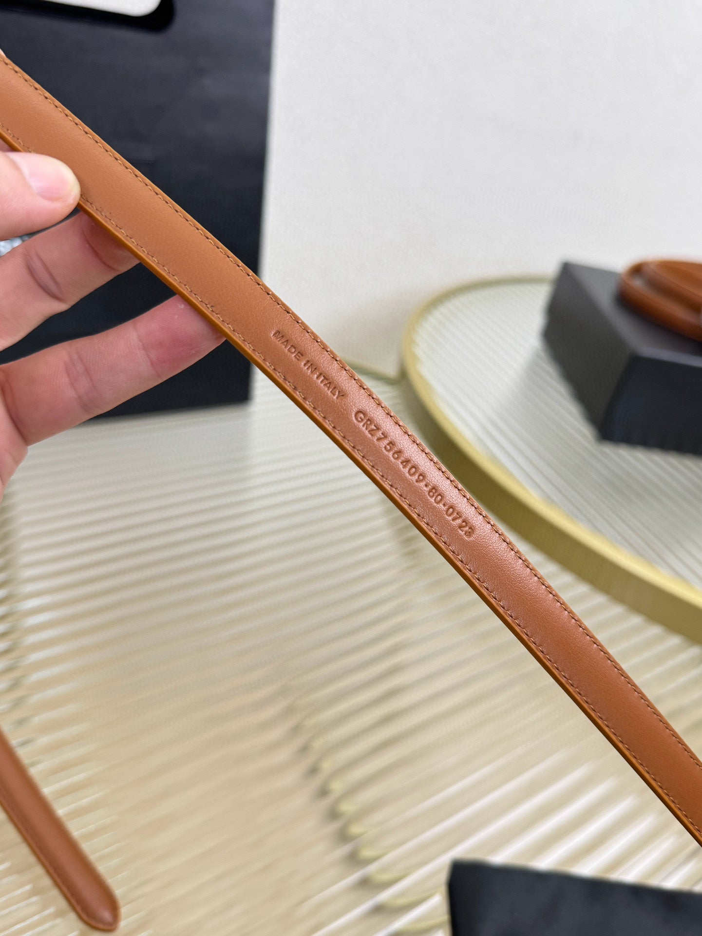 Saint Laurent Belt