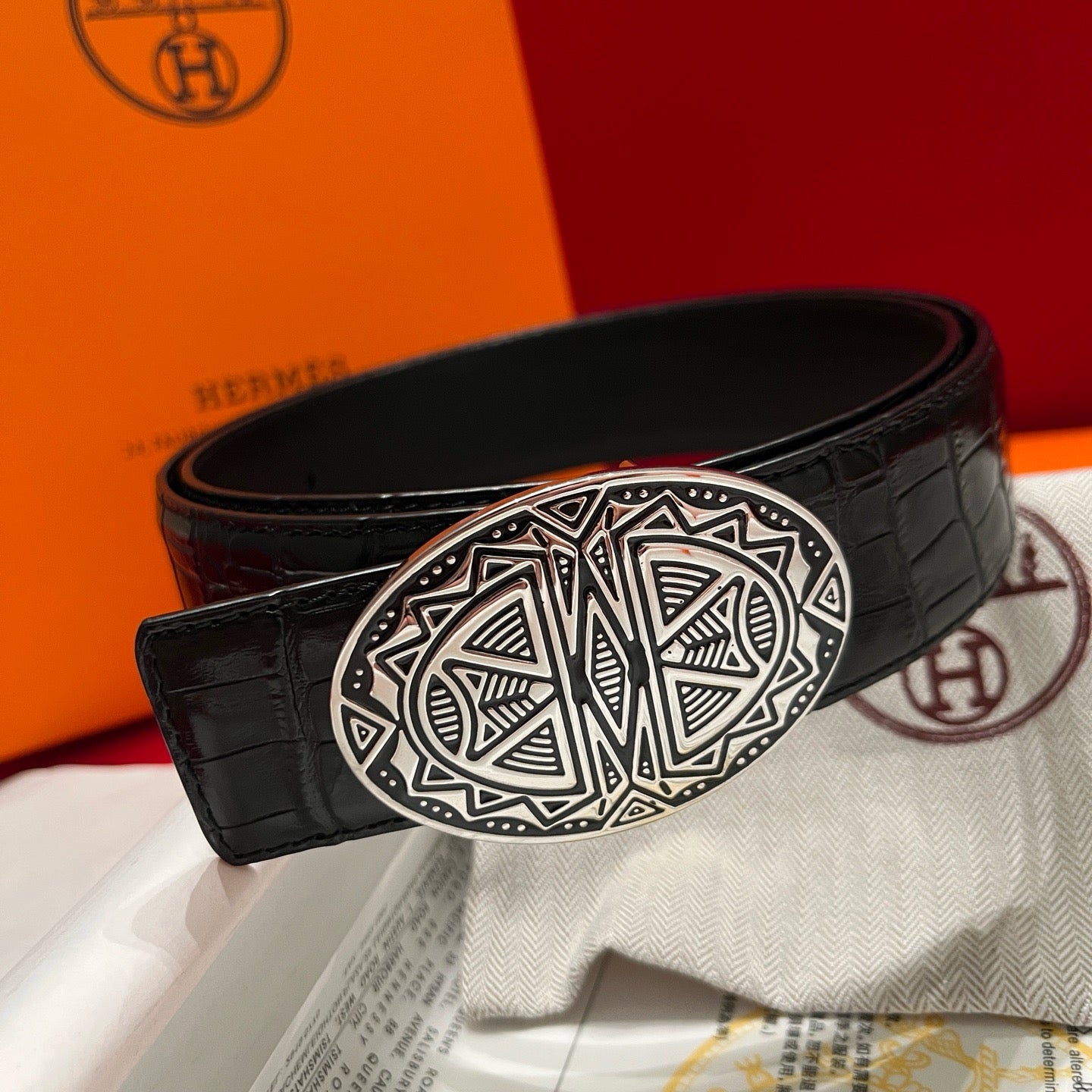 Hermes Belt