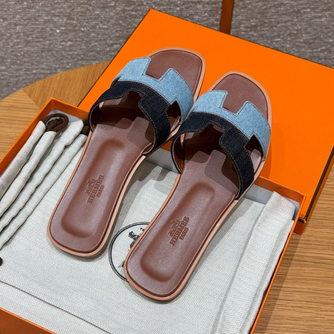 Hermes Slippers