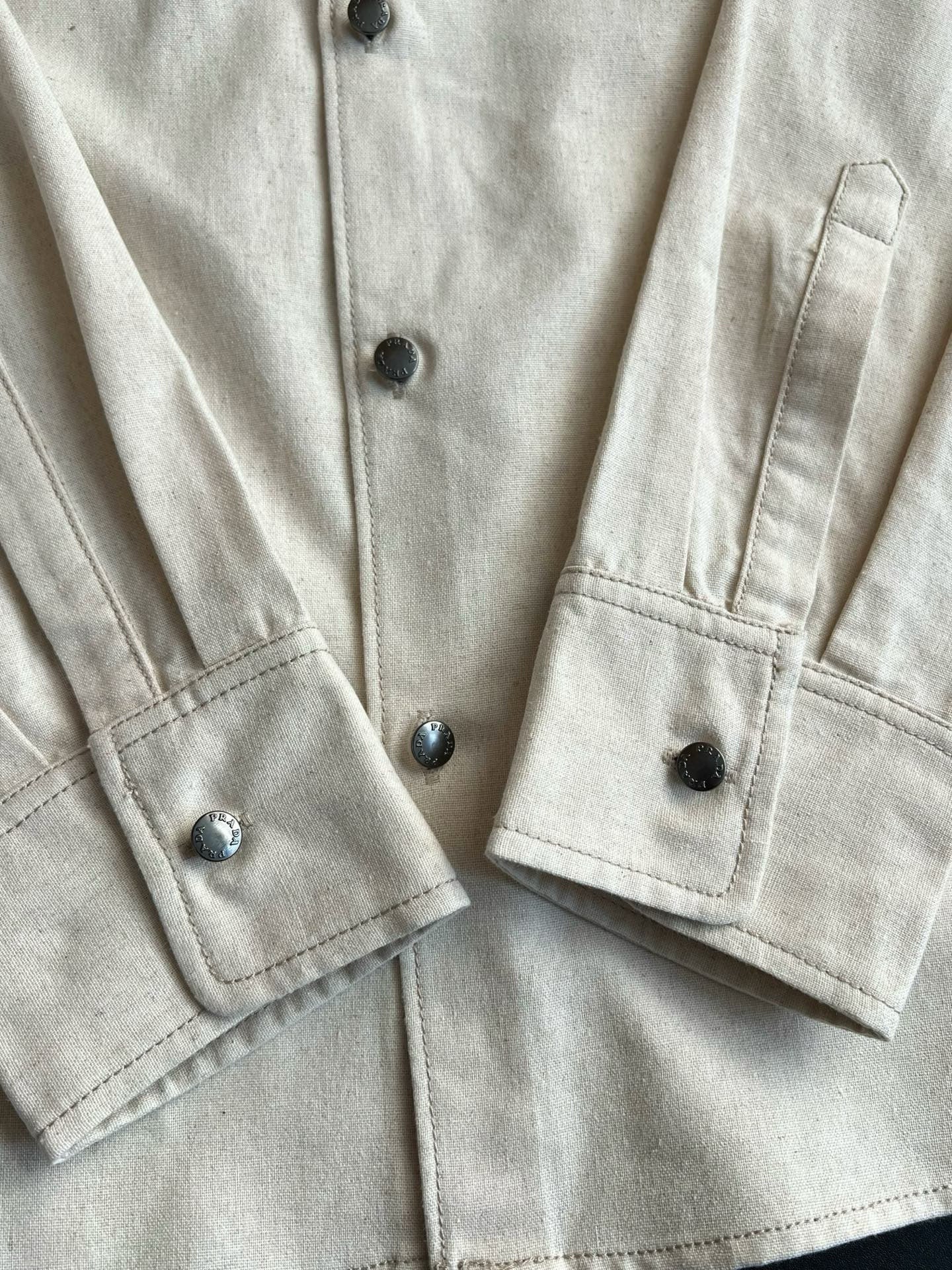 Prada Long Sleeve Shirt