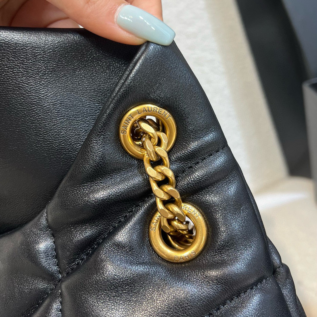 YSL Loulou Puffer Bag 29x17x11cm