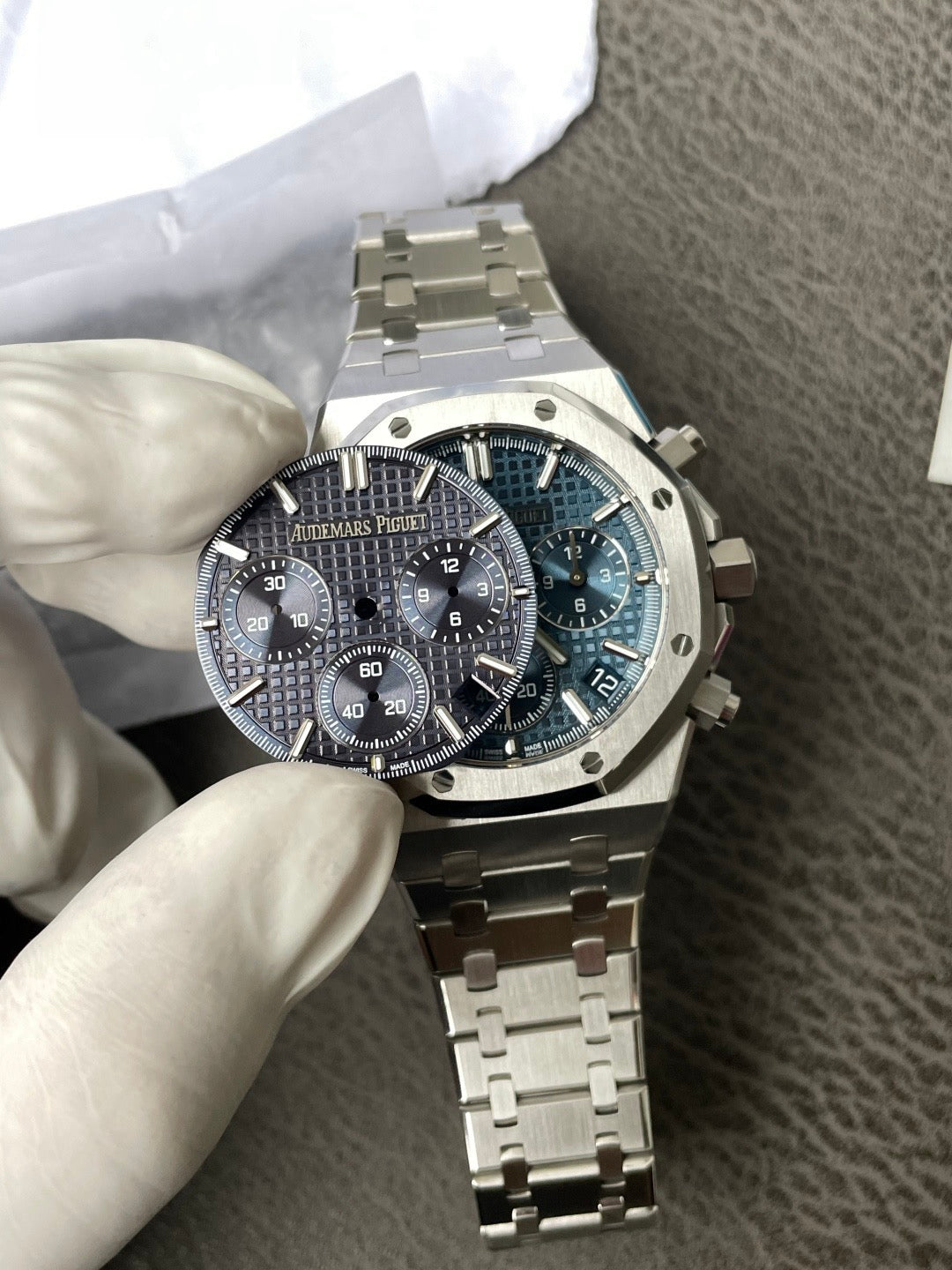 AP Royal Oak Chronograph 26240ST 41mm