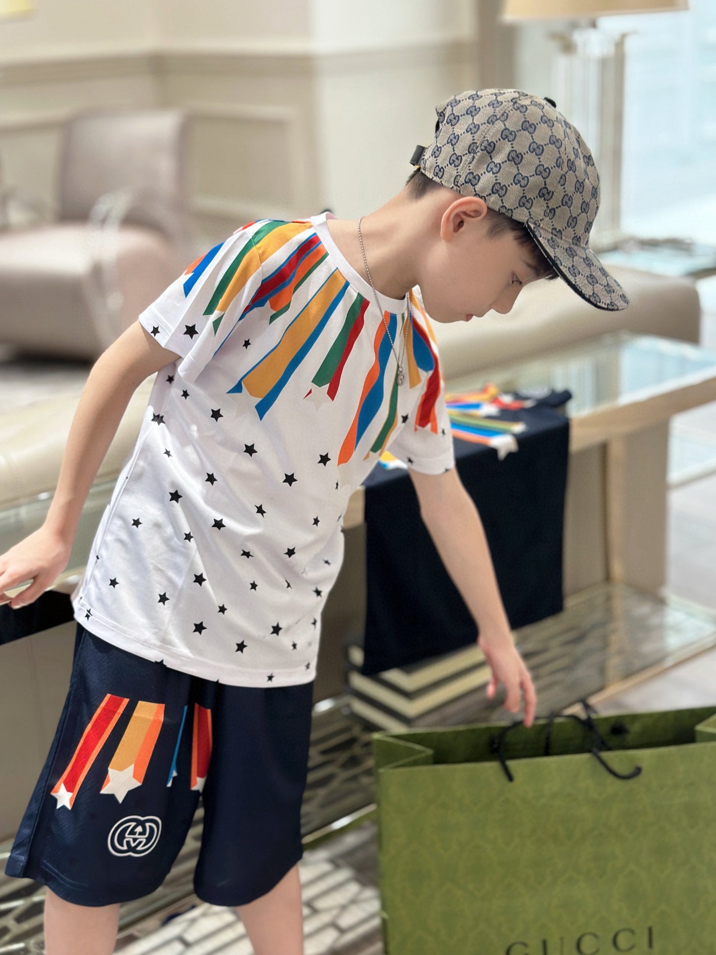 GC T-shirt/Short Pant Set